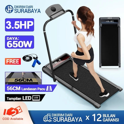 JF Running Pad Treadmill (Elektrik) Walking pad Treadmill Murah - Alat Olahraga di rumah SPZLYC3