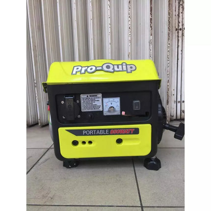 GENSET PROQUIP RG1800 2.0HP / Power Generator 650 - 850 Watt 2 Tak RG 1800 Generator / GENZET / GINSET / GINZET Elektrik Recoil