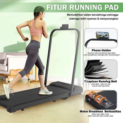 JF Running Pad Treadmill (Elektrik) Walking pad Treadmill Murah - Alat Olahraga di rumah SPZLYC3
