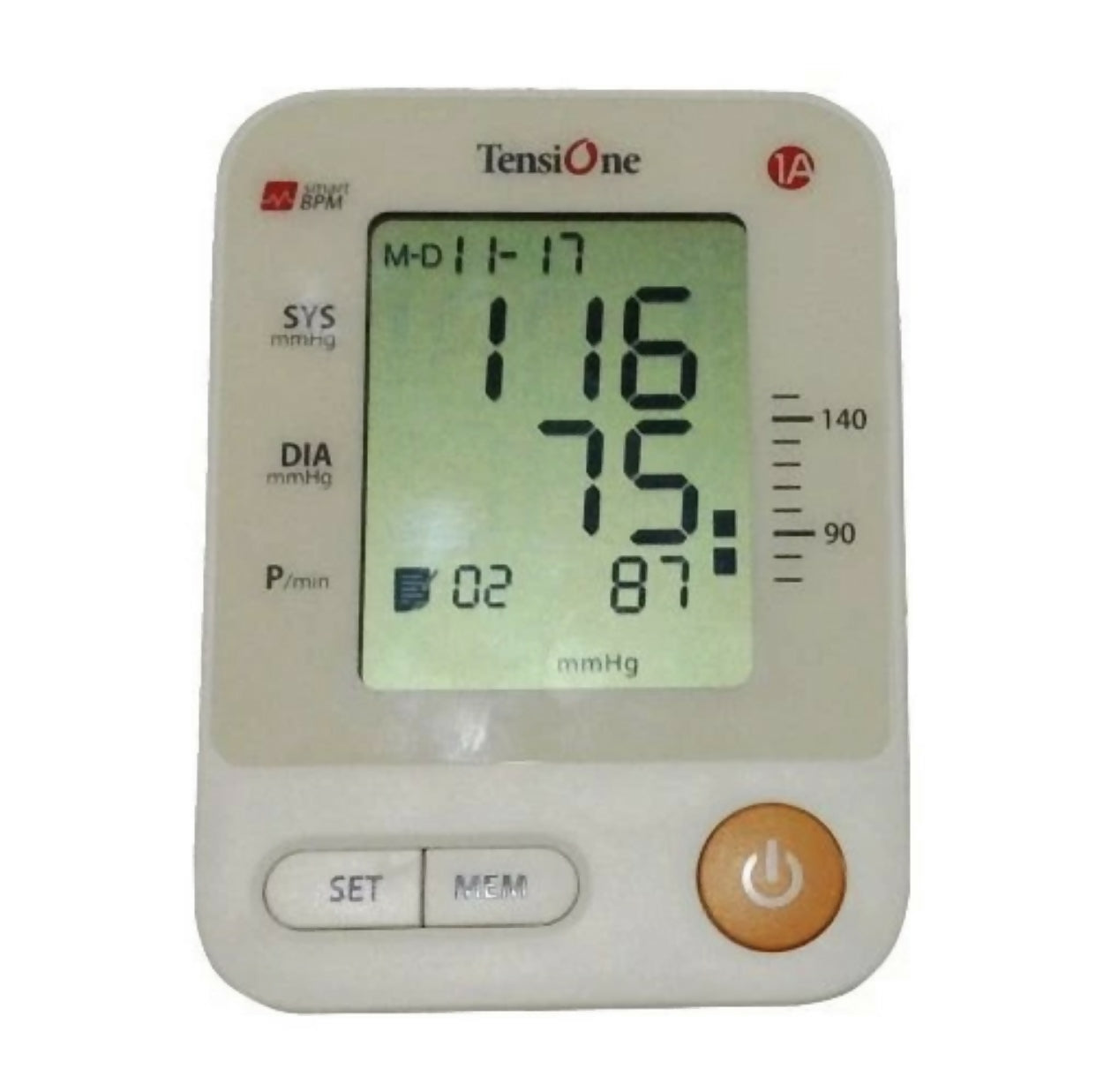 Tensi meter digital 1A dengan adaptor