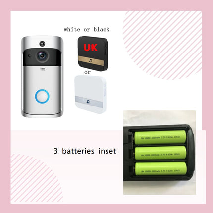 Smart Wireless WiFi Security Door Bell