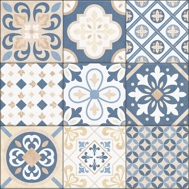 Keramik Asia Tile 40x40 Glossy 6pcs/dos