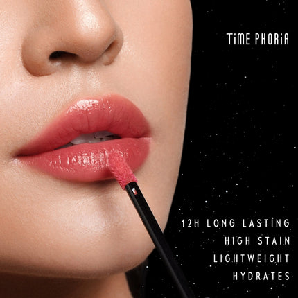 TIME PHORIA-2 PCS STELLAR DUST LIP STAIN 5ML