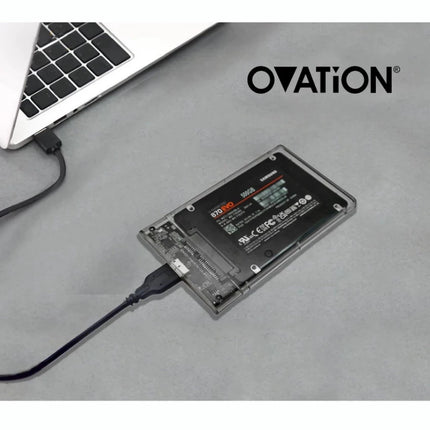 OVATION 2139U3 HDD Enclosure SSD HDD Casing HDD Casing SSD Internal 2.5" USB 3.0 Casing SATA Compatible Enclosure Case Orico