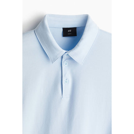 H&M Pria 3-Paket Kaos Polo Slim Fit