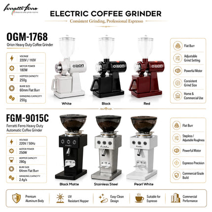Ferratti Ferro Espresso Machine FCM-3006 Allegrio Minore