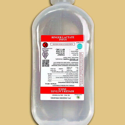 Ringer Laktat/ Ringer Lactate, @500 mL