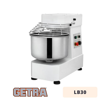 Spiral Mixer Roti 30 Liter GETRA LB-30 LB30 LB 30 Mixer Spiral