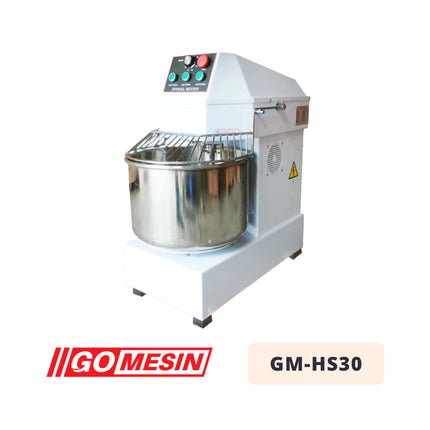 Spiral Mixer Roti 30 Liter GETRA LB-30 LB30 LB 30 Mixer Spiral