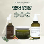 3item (ampule, hair mask, spray)