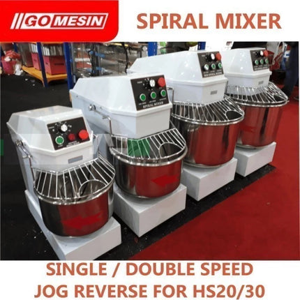 Spiral Mixer Roti 30 Liter GETRA LB-30 LB30 LB 30 Mixer Spiral