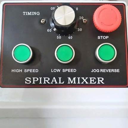 Spiral Mixer Roti 30 Liter GETRA LB-30 LB30 LB 30 Mixer Spiral