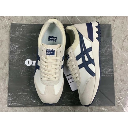 ￼7Ups Sepatu Onitsuka California 78 Ex Cream Navy