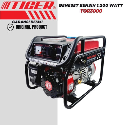 Power Generator 1200 Watt 4 Tak TGR 3000 MG 2500AVR Gasoline Generator