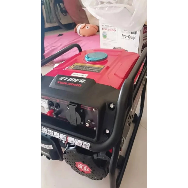 Power Generator 1200 Watt 4 Tak TGR 3000 MG 2500AVR Gasoline Generator
