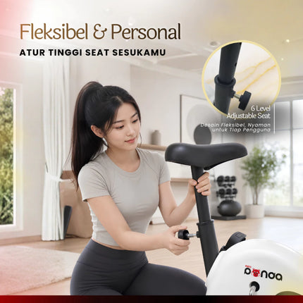 Sepeda Statis REDPANDA 203B Exercise Bike Sepeda Olahraga Cardio Portable Alat Fitness Gym