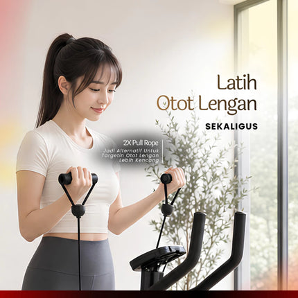 Sepeda Statis REDPANDA 203B Exercise Bike Sepeda Olahraga Cardio Portable Alat Fitness Gym