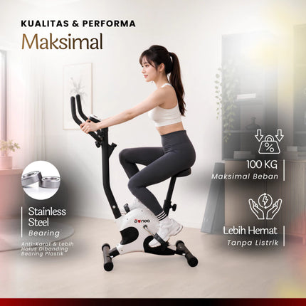 Sepeda Statis REDPANDA 203B Exercise Bike Sepeda Olahraga Cardio Portable Alat Fitness Gym