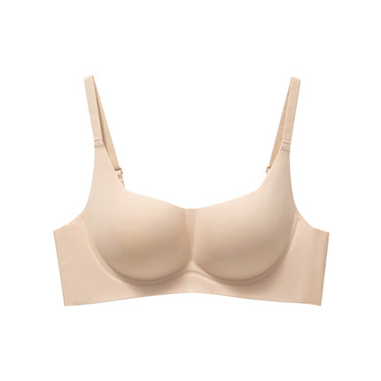 GRENEY - Gbras - Bra Cup Candy bra wanita one piece tanpa kawat seamless menopang dengan gesper nyaman - 89740
