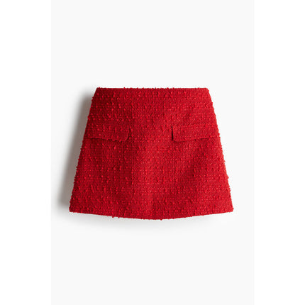 H&M Bouclé-weave skirt