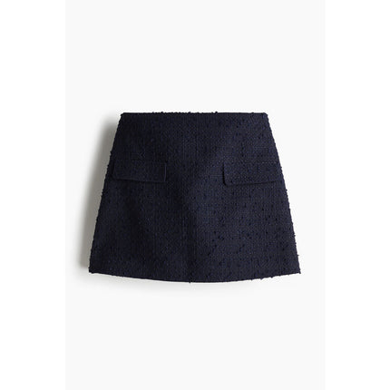 H&M Bouclé-weave skirt