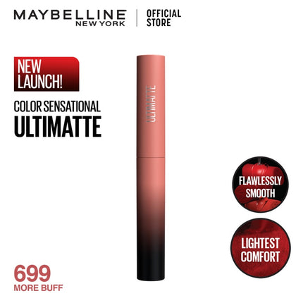 MAYBELLINE Color Sensational Ultimatte Lipstick Make Up
