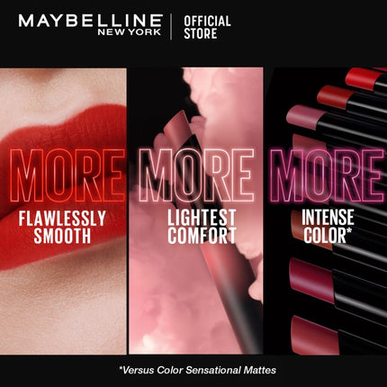 MAYBELLINE Color Sensational Ultimatte Lipstick Make Up