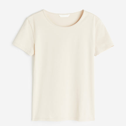 H&M Wanita Cotton T-shirt