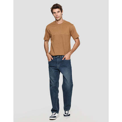 Cole Denim Celana Panjang Basic Pria Non Whisker Regular 119978385