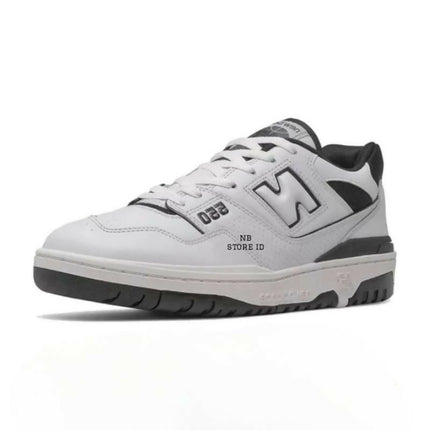 ￼Sepatu New B4lance 550 - White Black