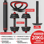 20Kg + Kettlebell