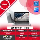 Laptop Lenovo IP 1 14IGL7-8BID/97ID Intel Celeron N4020 8GB 512SSD 14