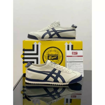 ￼Promo Sepatu 0nitsuka Tiger Super Deluxe Indiana ink / Cream Navy
