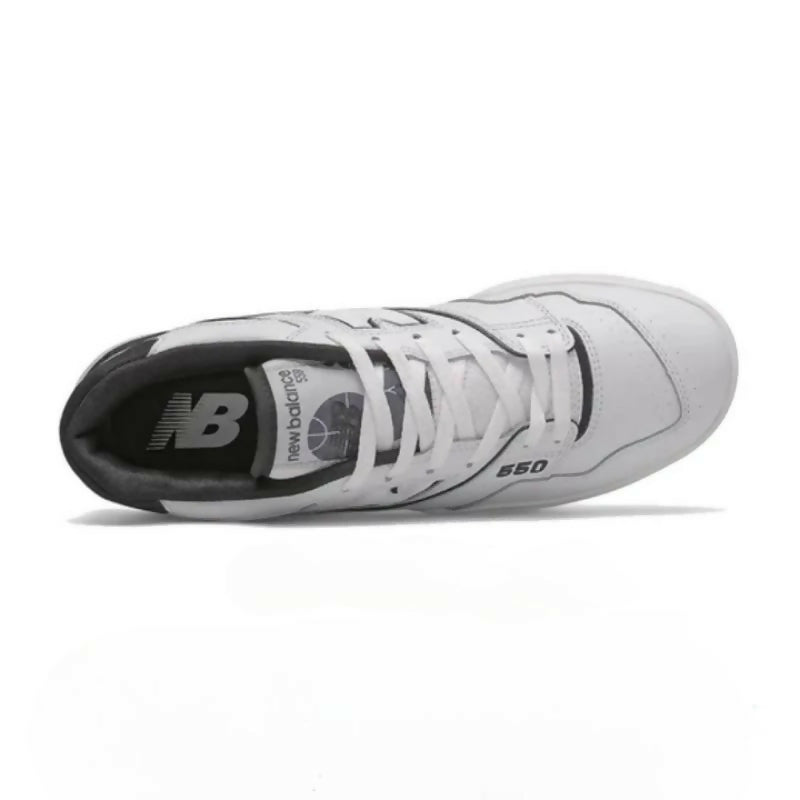 ￼Sepatu New B4lance 550 - White Black