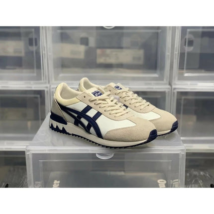 ￼Sepatu 0nitsuka Tiger California 78 Ex Cream Navy
