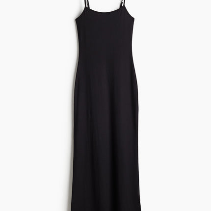 H&M Wanita Gaun bodycon dengan tali yang melilit