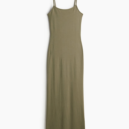 H&M Wanita Gaun bodycon dengan tali yang melilit