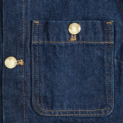 H&M Wanita Gaun denim tanpa lengan