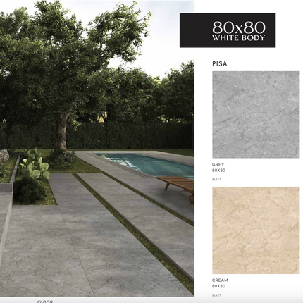 Keramik 80x80 Glossy, 3PCS/Dos