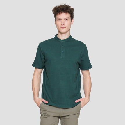 Cole Henley Pique Kaos Kerah Pria 121847306