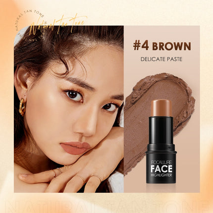 FOCALLURE Highlighter & Contour Stick-Kosmetik Wajah