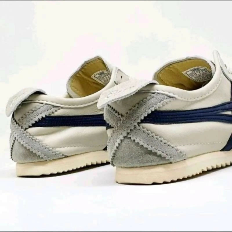 ￼Sepatu 0ntsuka original mexco66 cream navy