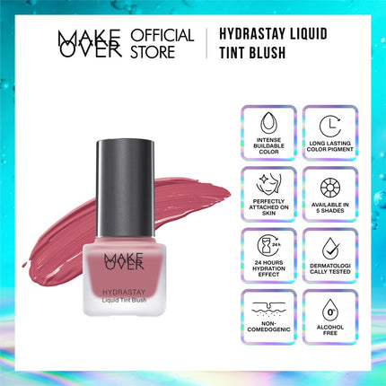 MAKE OVER Hydrastay Liquid Tint Blush