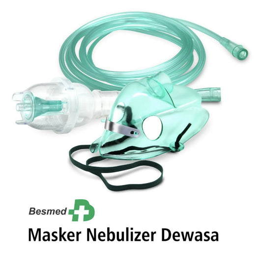 ￼Masker Nebulizer Set OneMed