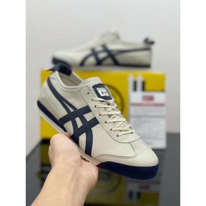 ￼Promo Sepatu 0nitsuka Tiger Super Deluxe Indiana ink / Cream Navy