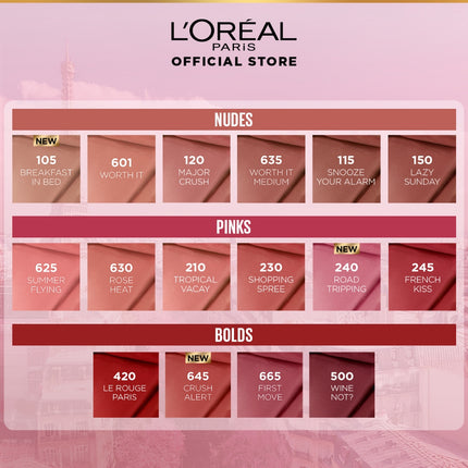 L’Oréal Paris Infallible Matte Resistance Liquid Lipstick