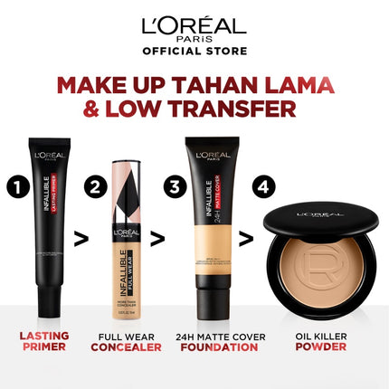 L'Oreal Paris Infallible Primer Make Up - 30ml