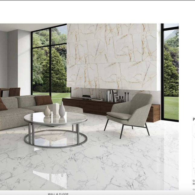 Keramik 80x80 Glossy, 3PCS/Dos