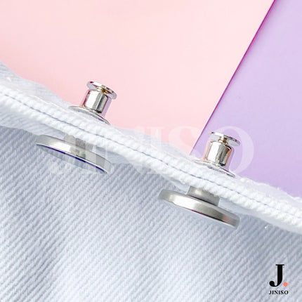 JINISO - Kancing Celana Jeans Adjustable Unisex