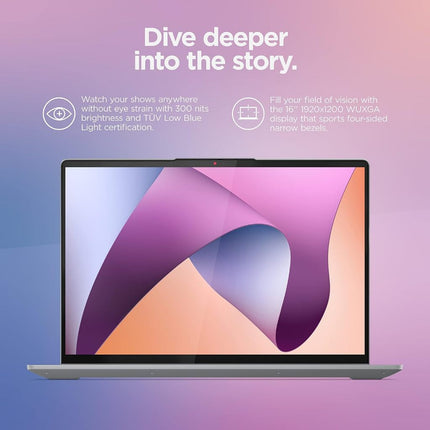 Laptop 2in1 Lenovo IdeaPad Flex 5 AMD Ryzen 7 7730U RAM 16GB 512GB SSD 16" WUXGA IPS Touch Win 11